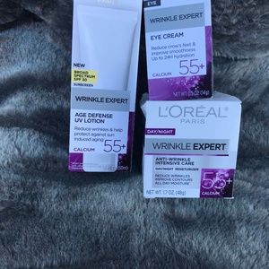 L’Oréal wrinkle cure